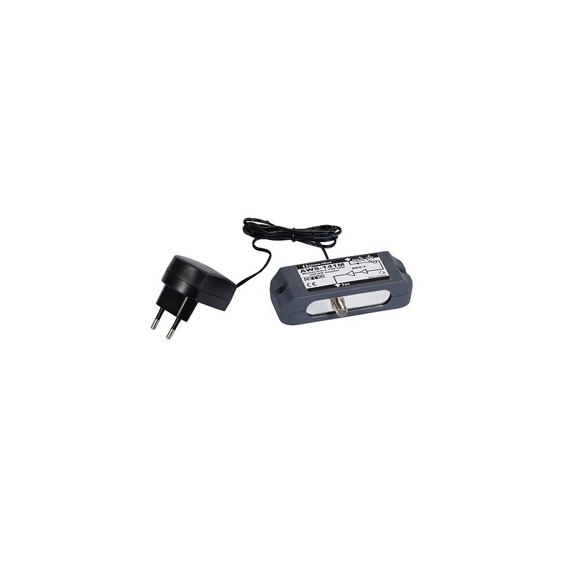 Amplificator CATV mini AWS-141M (1 ieşire, 20dB) - 1