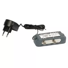 Amplificator CATV mini AWS-142SE (2 ieşiri, 17dB) - 1