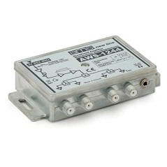 Amplificator CATV de interior: AWS-1244 (47-862MHz, 4 iesiri, 21/23dB) - 1