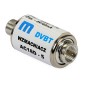 Amplificator DVB-T2 inline AC15UV (170 - 694MHz, 18 dB,5V pe cablu)