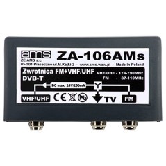 Sumator FM+FIF/UIF ZA-106AMs (75 ohmi, mufe F) - 1