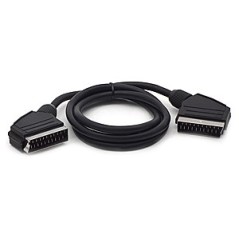 Cablu SCART (21 pini) - 1.2m - 1