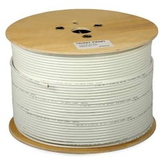 Cablu coaxial 75 ohmi TRISET PROFI: (Eca, clasa A++, 120dB 1.13/4.80/6.90) 500m - 1