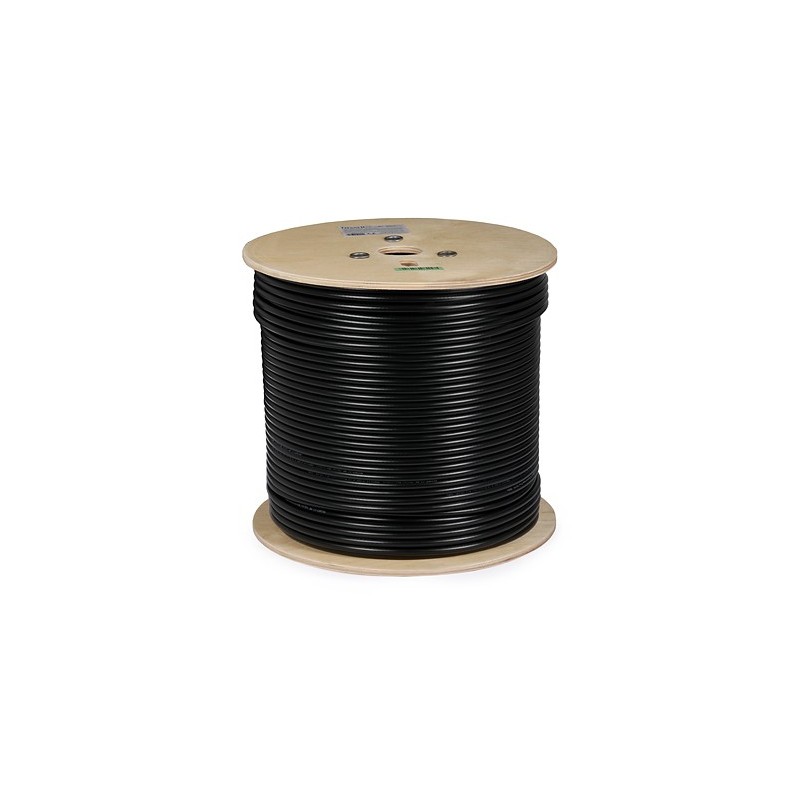 Cablu Coaxial RG11 Triset-11 PE 1.65/7.2/10 (Fca, clasa A, de exterior, cu gel, 1.65/7.2/10, 100dB) 300m - 1