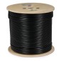 Cablu Coaxial RG11 Triset-11 PE 1.65/7.2/10 (Fca, clasa A, de exterior, cu gel, 1.65/7.2/10, 100dB) 300m