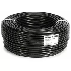 Cablu coaxial 50 ohmi: Tri-Lan 400 WLL PE Fca low loss [100m] - 1