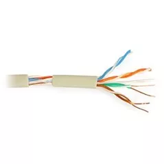 Cablu U/UTP 24AWG NETSET Cat5e de interior [1m] - 1