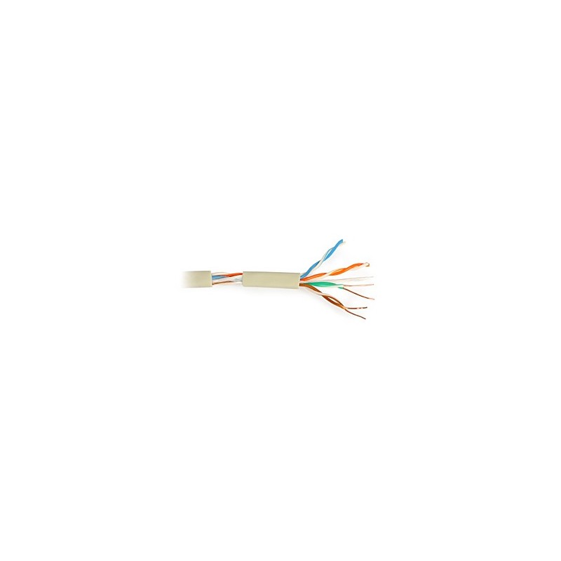 Cablu U/UTP 24AWG NETSET Cat5e de interior [1m] - 1