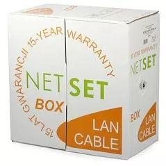 Cablu UTP Cat5e NETSET UTP PE (de exterior) [305m] - 1