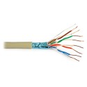 Cablu FTP NETSET Cat 5e ecranat cupru integral NETSET - 1 Cablu FTP NETSET Cat 5e ecranat cupru integral NETSET - 1