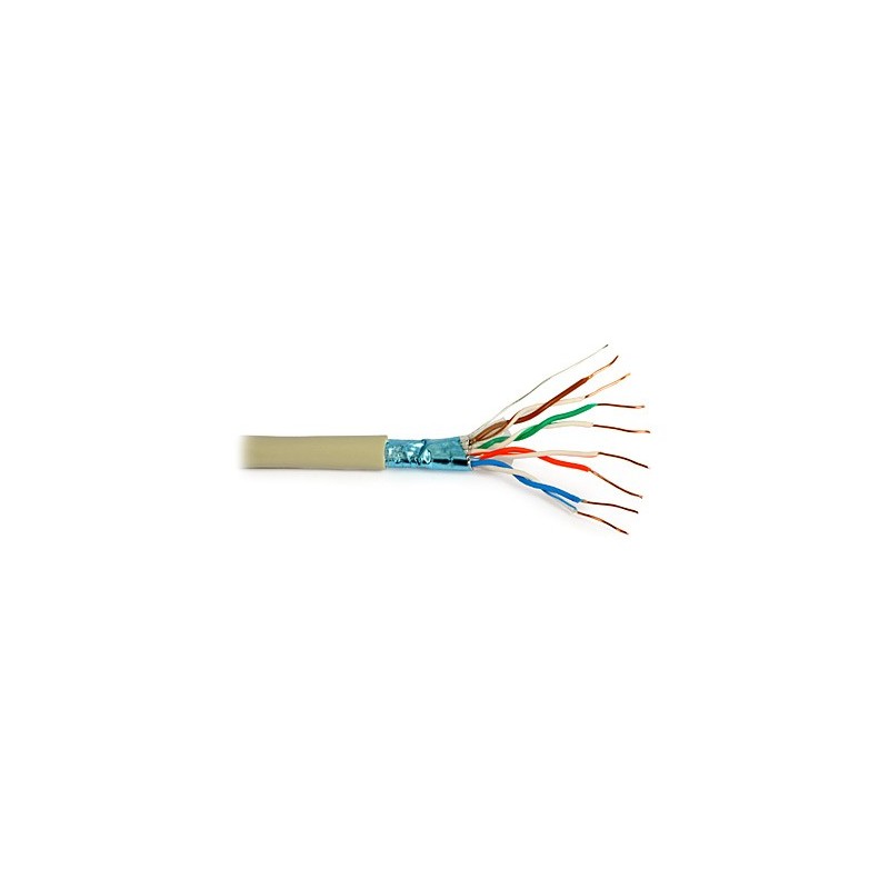 Cablu FTP NETSET Cat 5e ecranat cupru integral - 1