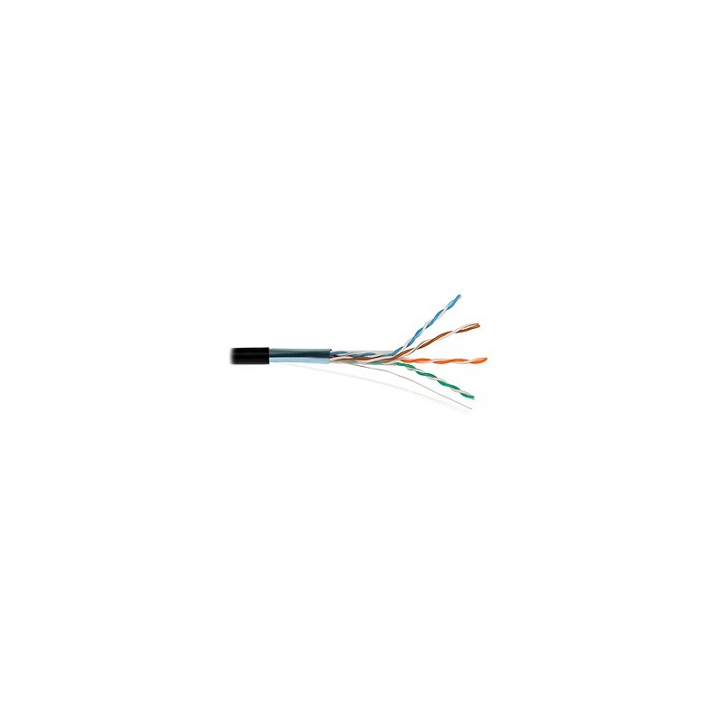 Cablu FTP Cat5e de exterior ecranat NETSET FTP 5e[1m] - 1