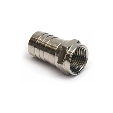 Mufa F 6.5 mm sertizabila RG-6 MASTER - 1