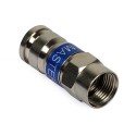Mufă de compresie F 6 MASTER (RG6) MASTER - 1