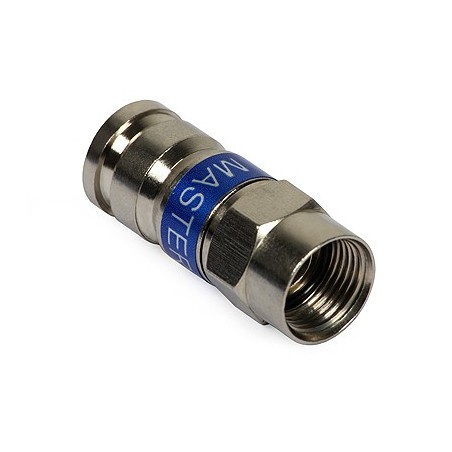 Mufă de compresie F 6 MASTER (RG6) MASTER - 1