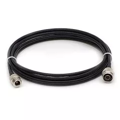 Cablu RF N-tată - N-mamă (3m, 2.4 - 5 GHz) - 1