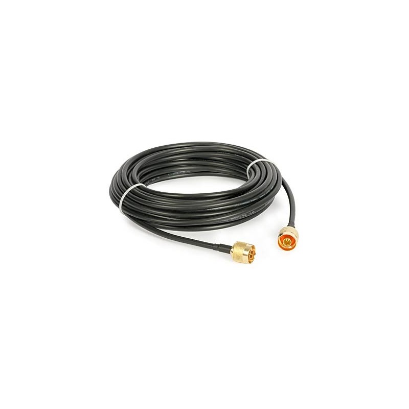 Cablu N-tată - N-tată (10m RF-5) - 1