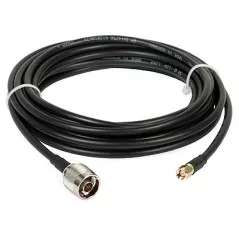 Cablu N-tată SMA-tată (RF-5, 5m) - 1