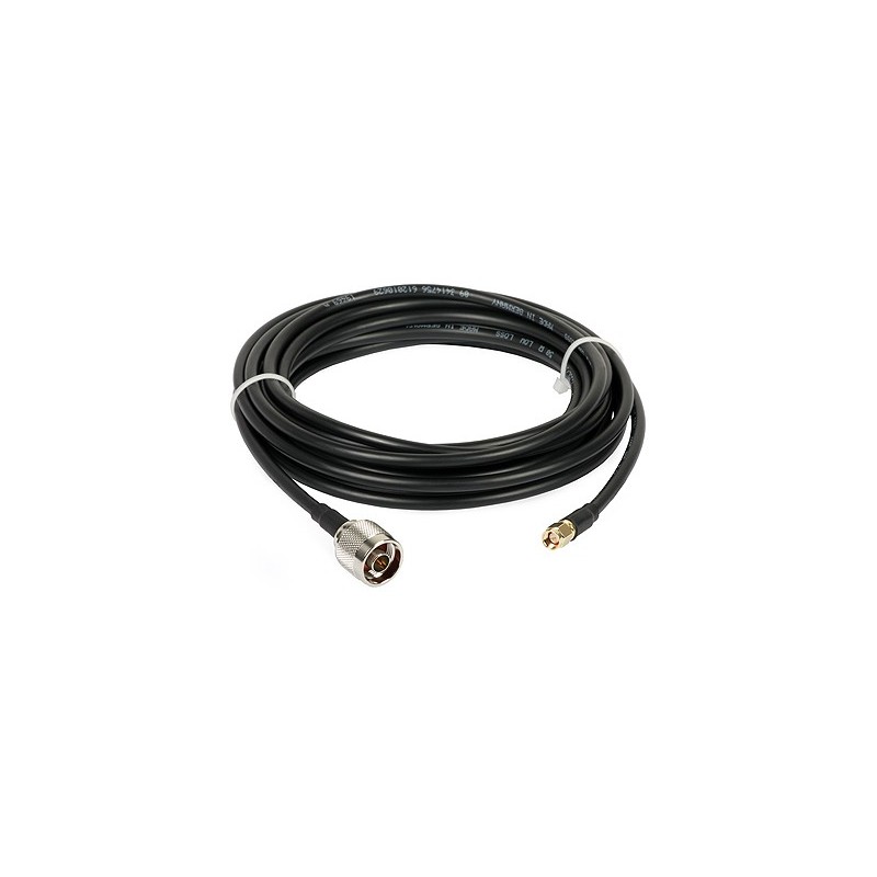 Cablu N-tată SMA-tată (RF-5, 5m) - 1