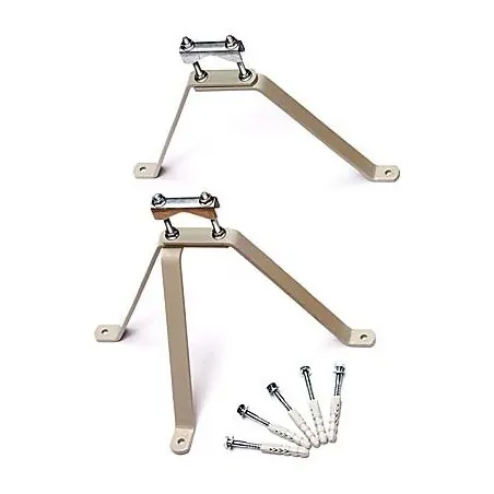 Suport montaj catarg pe perete OMP-50L22 (220mm de perete) DELTA - 1