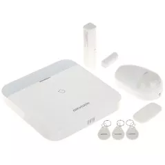 Kit sistem de alarma AX PRO Wireless, LAN + Wi-Fi + 3G/4G + RFID - HIKVISION DS-PWA96-KIT-WE