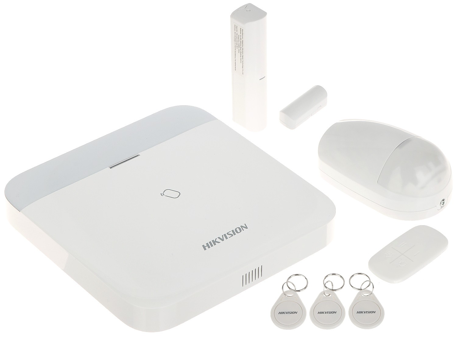 Kit sistem de alarma AX PRO Wireless, LAN + Wi-Fi + 3G/4G + RFID - HIKVISION DS-PWA96-KIT-WE