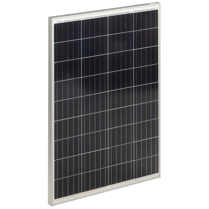 Panou fotovoltaic 110W policristalin rigid mm SP-110-PS 1020x670x35mm - 1