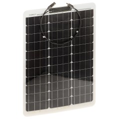 Panou fotovoltaic 50W monocristalin flexibil 670x515x15 mm SP-50-MF - 1