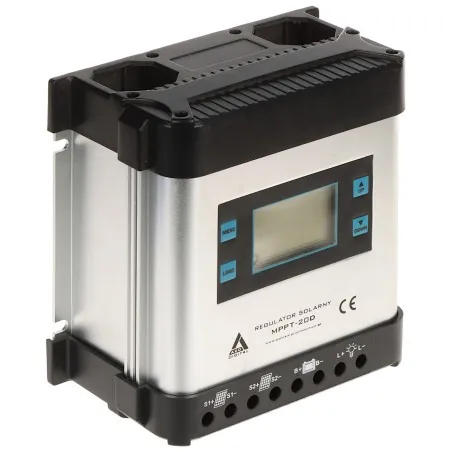 Controller solar 12/24V 20A cu ecran LCD SCC-20A-MPPT-LCD AZO Digital AZO Digital - 1