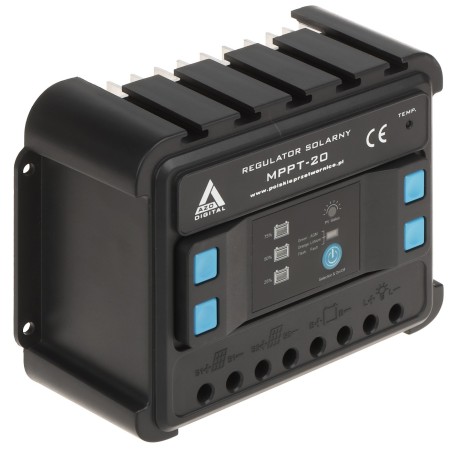 Controller solar 12/24V 20A SCC-20A-MPPT AZO Digital AZO Digital - 1 Controller solar 12/24V 20A SCC-20A-MPPT AZO Digital AZO Digital - 1