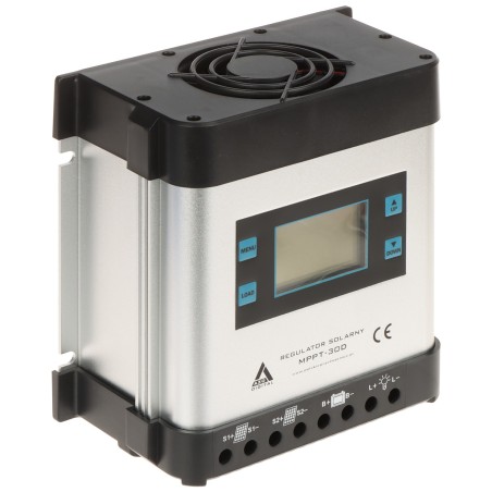 Controller solar 12/24V 30A cu ecran LCD SCC-30A-MPPT-LCD AZO Digital AZO Digital - 1 Controller solar 12/24V 30A cu ecran LCD SCC-30A-MPPT-LCD AZO Digital AZO Digital - 1