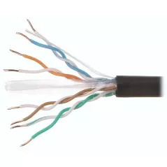 Cablu UTP cat.6 PE de exterior UTP/K6/305M/PE - 1