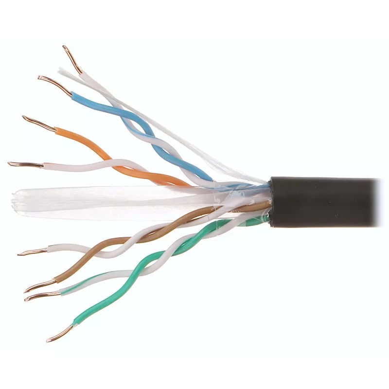 Cablu UTP cat.6 PE de exterior UTP/K6/305M/PE - 1