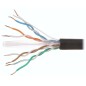 Cablu UTP cat.6 PE de exterior UTP/K6/305M/PE