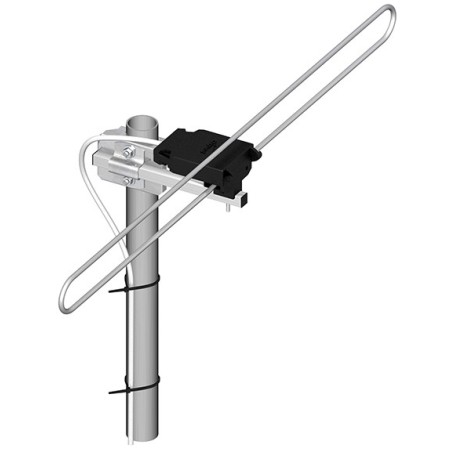 Antena radio digital DAB DIPOL-1/5-12 170-230MHz 2dBi DIPOL - 1
