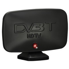 Antenă TV UIF DVB-T2 de cameră cu amplificare - 1