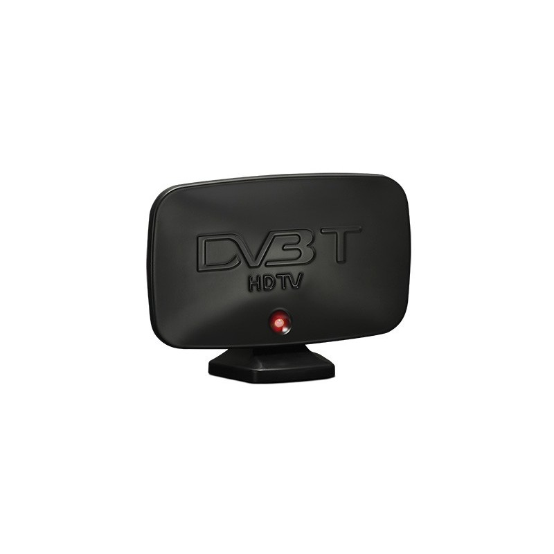 Antenă TV UIF DVB-T2 de cameră cu amplificare - 1