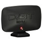 Antenă TV UIF DVB-T2 de cameră cu amplificare
