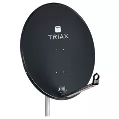 Antenă satelit TRIAX 100 TD (100cm, gri închis) - 1