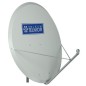 Antenă de satelit offset DIPOL DPL-120 Standard (alb)