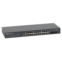 Switch 24 porturi TP-Link TL-SG3428X 24xGE 4xSFP + Omada SDN - 1
