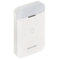 Cititor RFID wireless Hikvision AX PRO DS-PT1-WE, LED, buzzer, 868 MHz, 13.65 MHz Mifare - 1