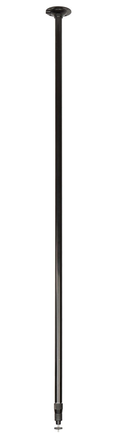 Suport telescopic reglabil 150-300mm de prindere a camerei pe tavan BR-150X300-B negru