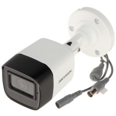 Camera de supraveghere Hikvision Turbo HD Bullet, DS-2CE16H0T-ITFS (2.8mm); 5MP; Microfon audio incorporat