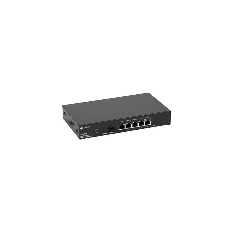 Router TP-Link TL-ER7206 1xSFP, 5xgigabit OmadaSDN - 1