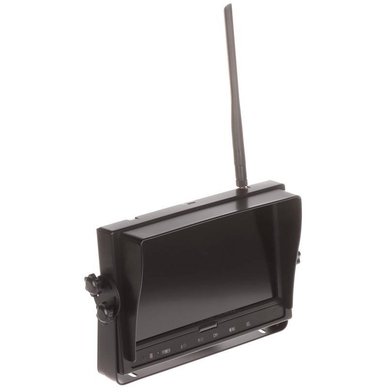 ÎNREGISTRATOR MOBIL CU MONITOR Wi-Fi / IP ATE-W-NTFT09-M3 4 CANALE 9 " AUTONE - 1
