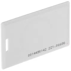 Card RFID 125KHz TK-4100 cu serie printata 10H13D+WEG24A ATLO-114N13(100 buc) - 1