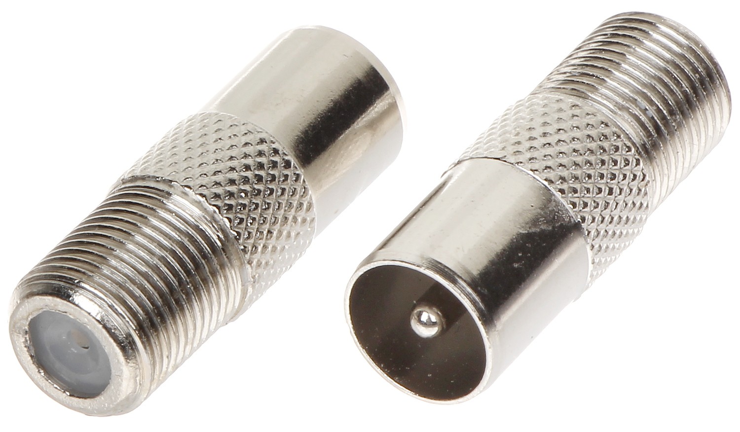 Adaptor cuplă TV tată - F mamă (100 buc)