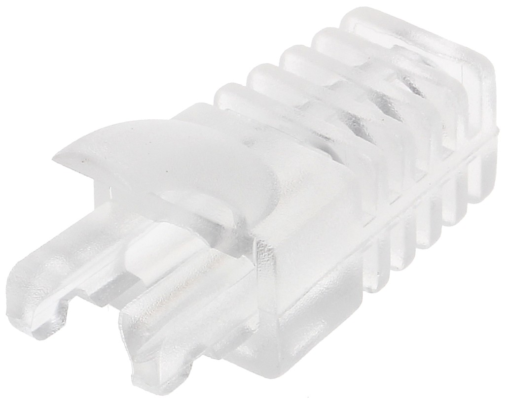 Protecție cablu mufă rețea RJ45 transparent INF