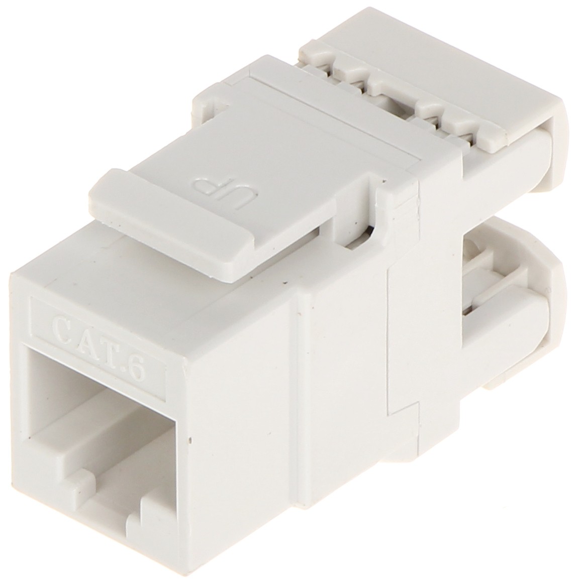 100 buc keystone jack UTP Cat6 cuplă mamă toolfree FX-RJ45-65